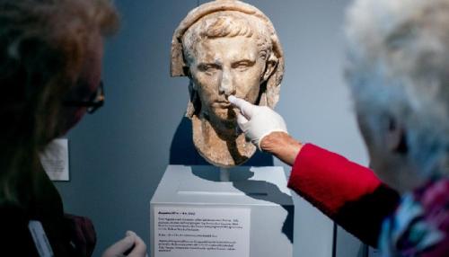 Anfassen erlaubt! Foto: ©Thilo Schmülgen