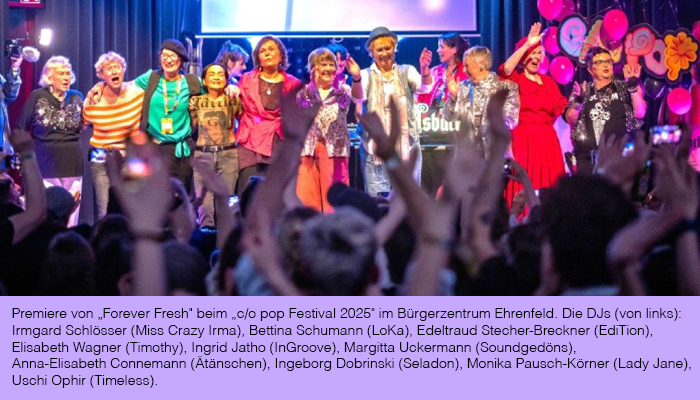 „Forever Fresh“. Foto: © Christian Hedel