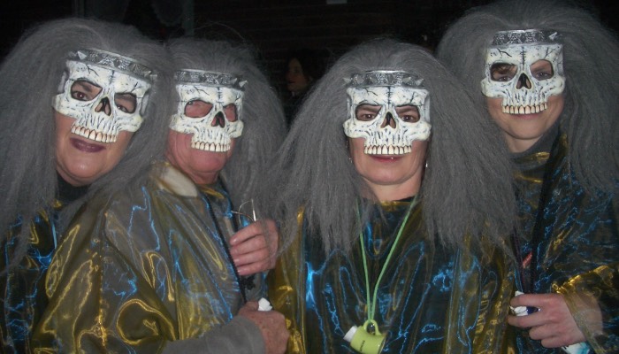 Geisterzug. Foto: Bettina Bormann