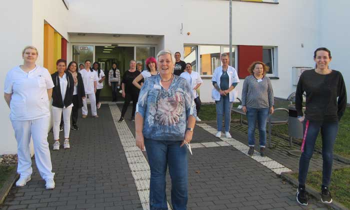 Das Team des Sozial-Betriebe-Köln (SBK). Foto: SBK